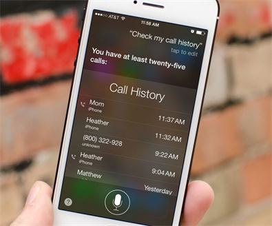 iphone call logs