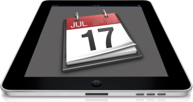 ipad calendar