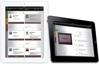 ipad contacts