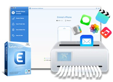 iOS Data Eraser for Mac