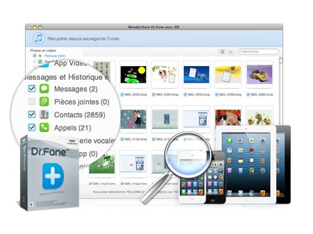 iOS Data Recovery for Mac