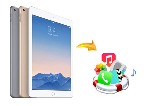 recover lost data on ipad air 2