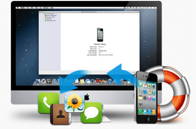 recover lost data from iphone