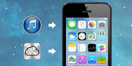 restore iphone after updating to ios7