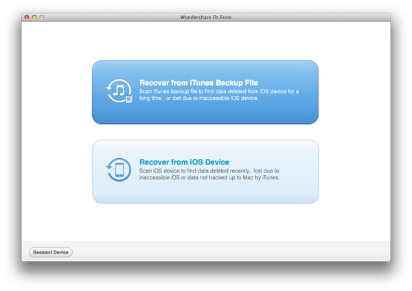 recover from iTunes backup file